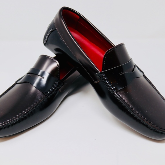Max Stanco MIB Brown Leather Loafer main image 4